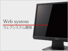 Web system　ウェブシステム