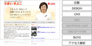 静岡市議会議員 うまいきよこ